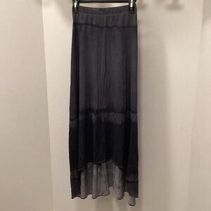 Elegant Black Maxi Skirt